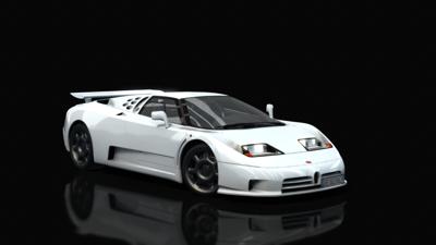 Bugatti EB110 SS