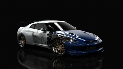 Nissan GT-R PedroBLR