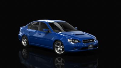 Subaru Legacy B4 2.0 GT 2005