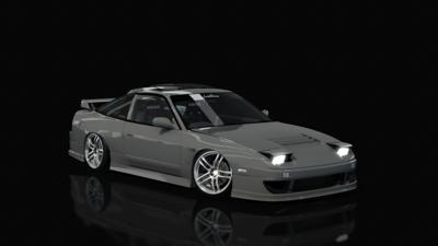 Nissan 180SX RPS13 SexyStyle | Car Mod | Assetto World