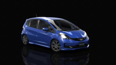 Azure Blue Metallic