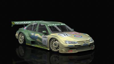Peugeot 406 ST500 RWD
