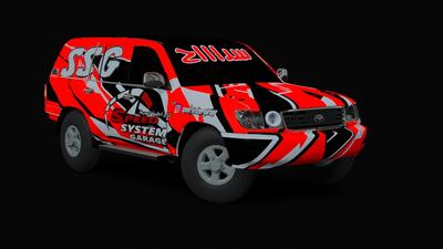 Toyota Land Cruiser ALjnoob Land Sda7