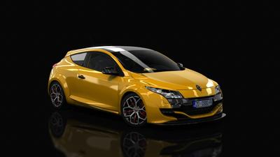 Renault Mégane Trophy RS - Marko Brico  '11