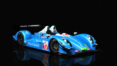 09LMS_Pescarolo_sport_17RD1