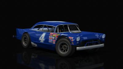 Chevrolet Asphalt Modified '57