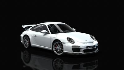 Porsche 997.2 GT3 2009 High Speed