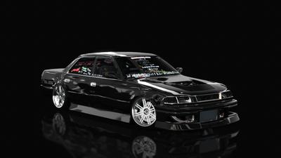 Toyota Mark II X81 missile