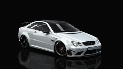 Mercedes-Benz CLK 63 AMG Black Series By Ceky Performance