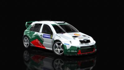 Skoda Fabia I WRC