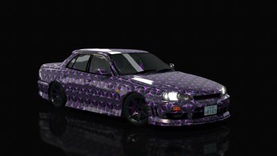 Nissan R34 AIO.WDT
