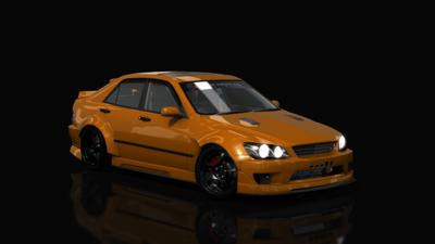 Lexus IS200 420 ADC | Car Mod | Assetto World