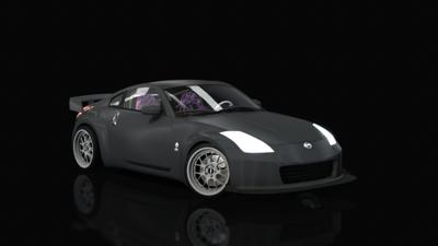 Nissan 350z 501-Stock