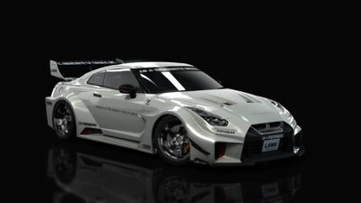 LB★SILHOUETTE WORKS GT 35GT-RR ver.2 | Car Mod | Assetto World