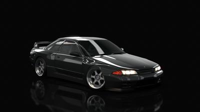 Nissan Skyline R32 Pandem D-spec TUNED
