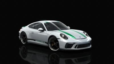 04_Carrara_White_Green_Stripes