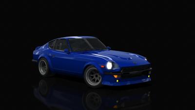 Blue Metallic