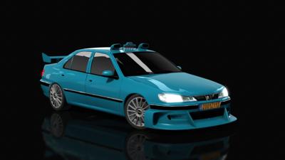 Peugeot 406 Taxi