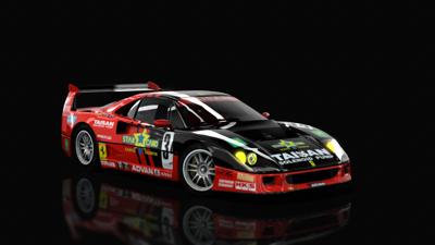 Ferrari F40 JGTC500 Taisan 1995 rims