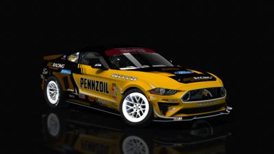 Ford Chelsea Denofa RTR Mustang 2022