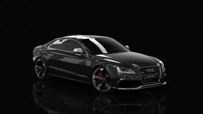 Audi RS5 2010 Wind Tune