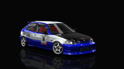 Honda Civic EK9 kanjo Hellspec | Car Mod | Assetto World