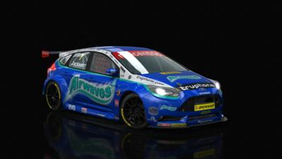 Ford Focus ST | Car Mod | Assetto World