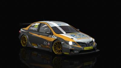 Toyota Avensis | Car Mod | Assetto World