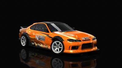 N Force Comp Orange