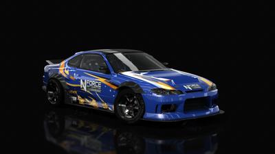 N Force Comp Blue