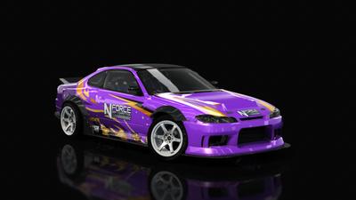 N Force Comp Purple
