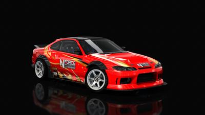 N Force Comp Red