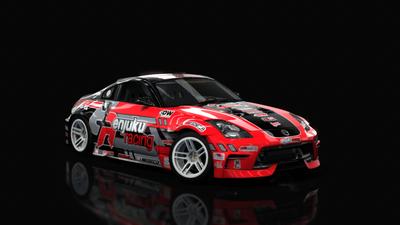Nissan 350z Enjuku Racing