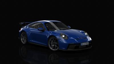 Gentian Blue Metallic