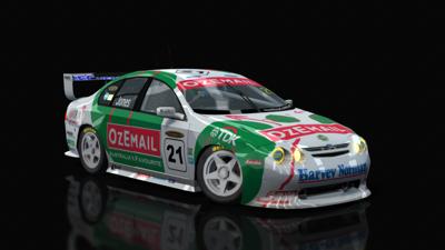 Brad Jones Racing 2001