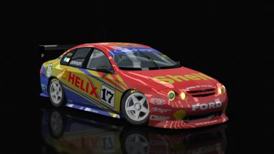 Dick Johnson Racing 2001