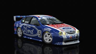 Ford Tickford Racing 2001 5