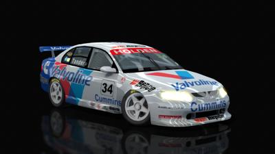 Garry Rodgers Motorsport 2000 34