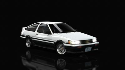 Toyota AE86 Levin Super Charged Initial D II