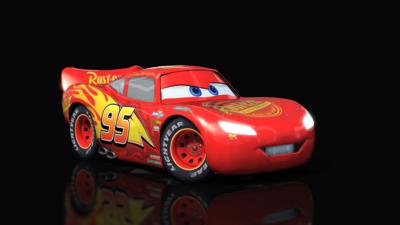 Lightning McQueen MLZ