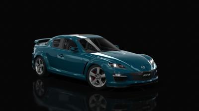 Phantom Blue Mica