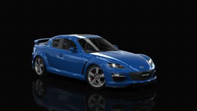 Winning Blue Metallic