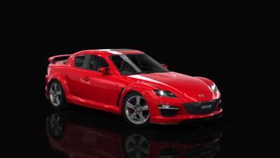Mazda RX-8 Mazdaspeed 2004