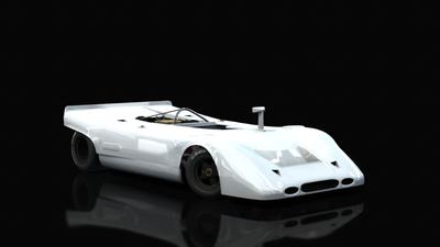 Porsche 917 PA 16 Cylinder Prototype