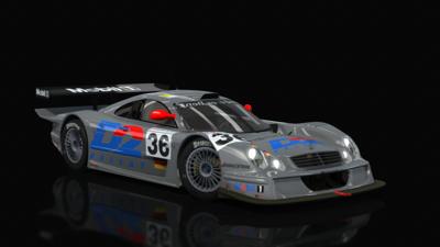 Mercedes CLK GTR GT1 | Car Mod | Assetto World