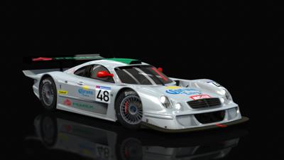 Mercedes CLK GTR GT1 | Car Mod | Assetto World