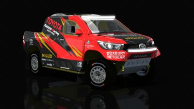 Toyota Hilux T1 Dakar