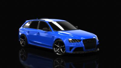Audi RS4 B8 Avant Stage 2 By AmedPerf