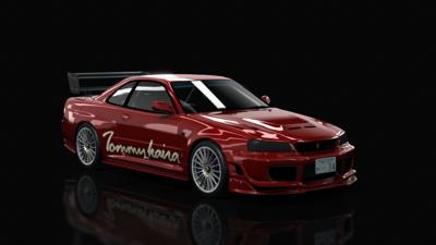 Nissan Skyline GTR R34 Tommykaira YuMeX Spec