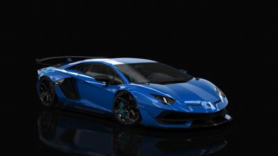 Ad Personam Blu Le Mans